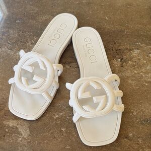 Gucci Plastic Sandals